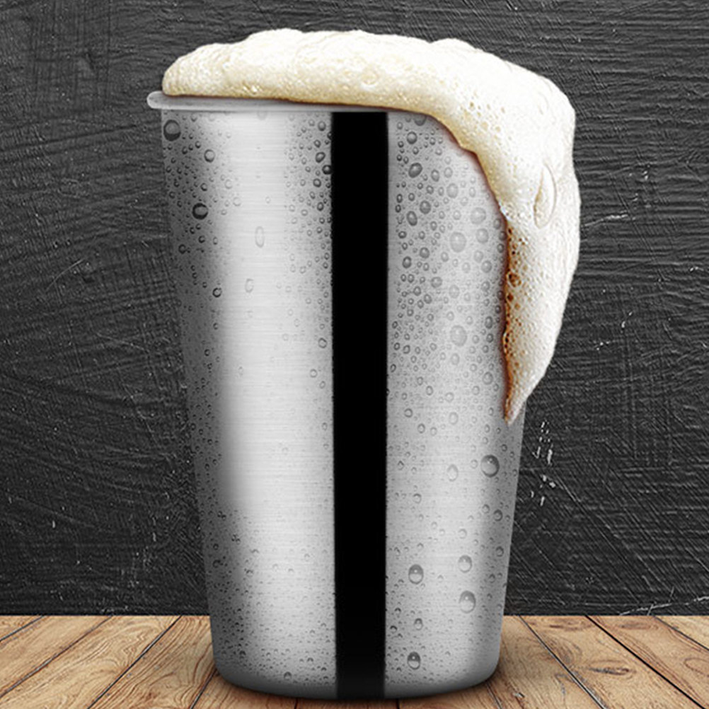 304 Stainless Steel Beer Cups  - đánh giá và giá Coffee Tea Drink