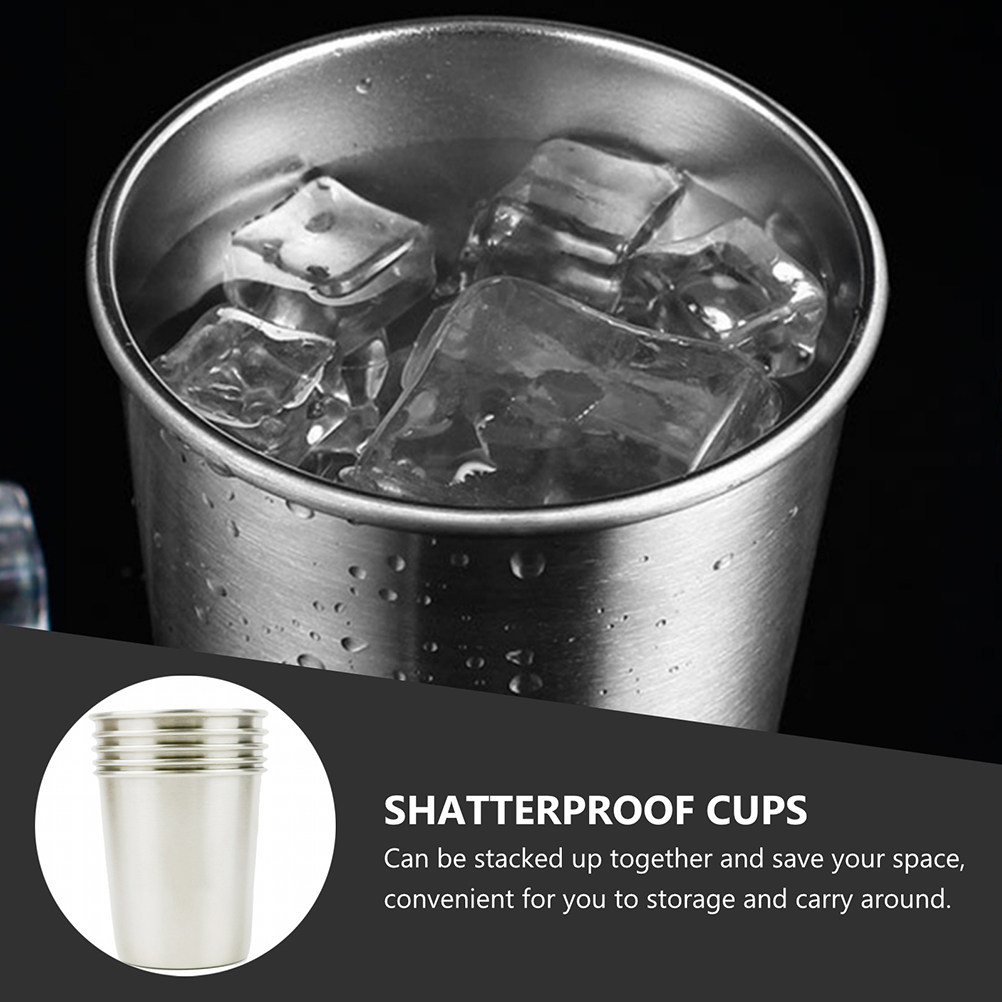 304 Stainless Steel Beer Cups  - đánh giá và giá Coffee Tea Drink
