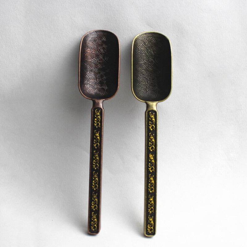 Metal Measuring Shovel Spoon V - đánh giá và giá Coffee Tea And Bean Leaf