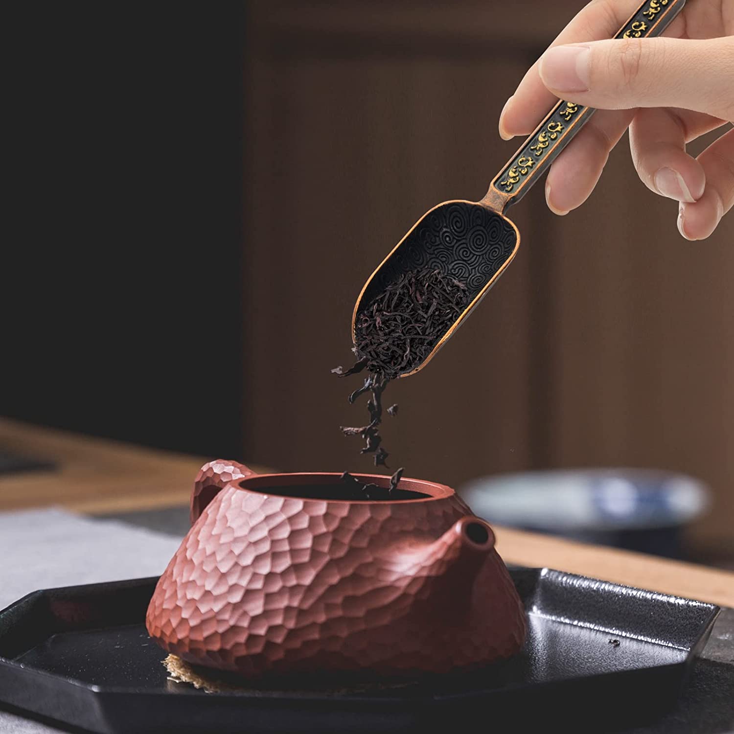 Metal Measuring Shovel Spoon V - đánh giá và giá Coffee Tea And Bean Leaf