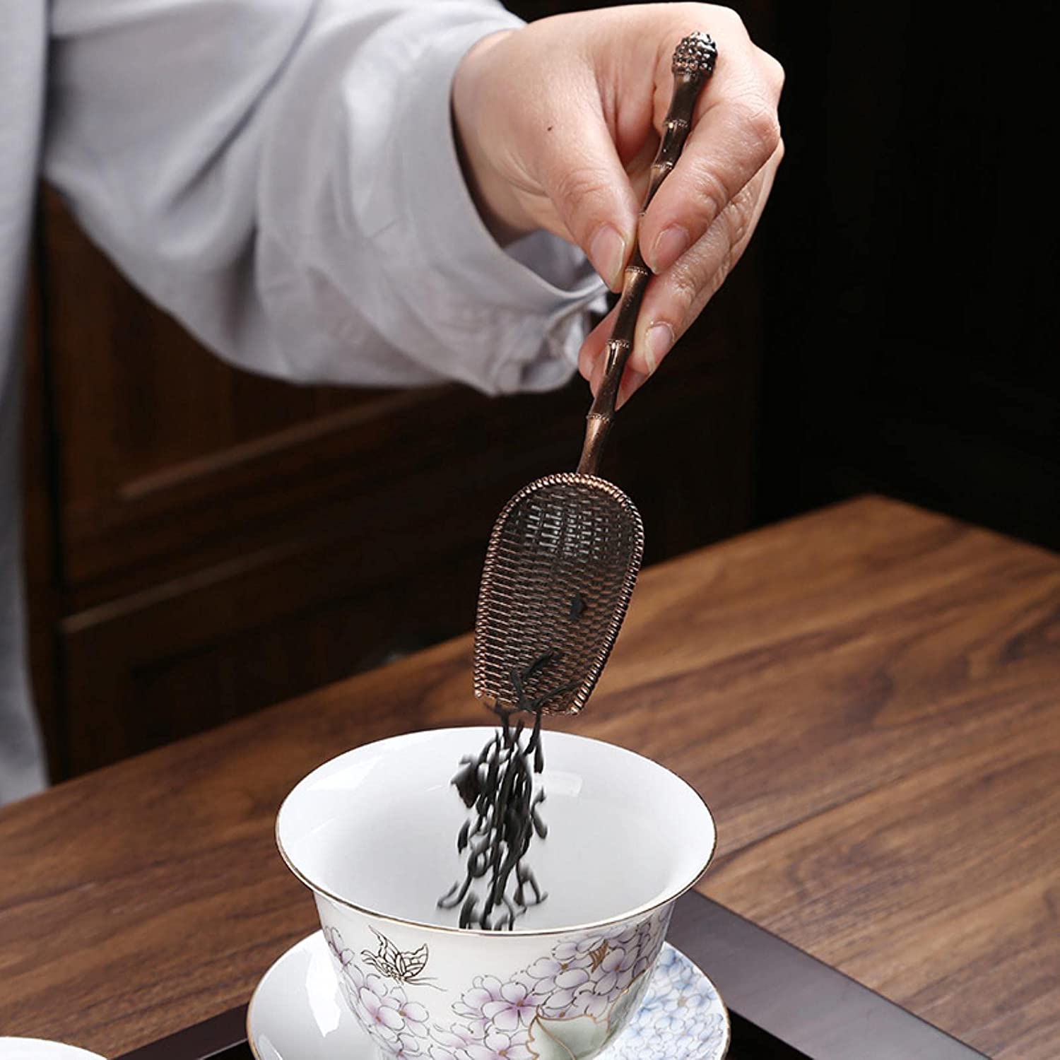 Metal Measuring Shovel Spoon V - đánh giá và giá Coffee Tea And Bean Leaf