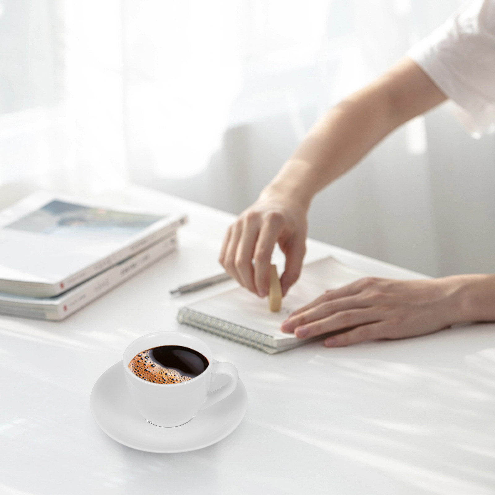 1Set Ceramic Tea Cup Set with  - đánh giá và giá Coffee Tea Set