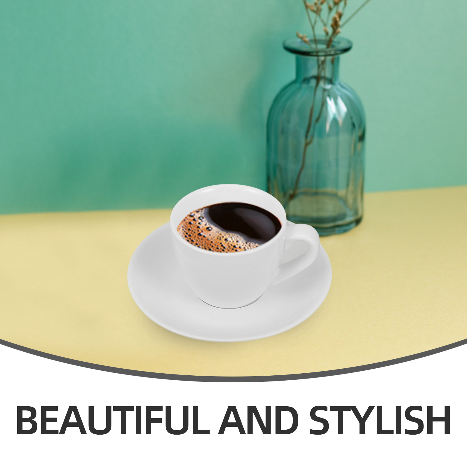 1Set Ceramic Tea Cup Set with  - đánh giá và giá Coffee Tea Set
