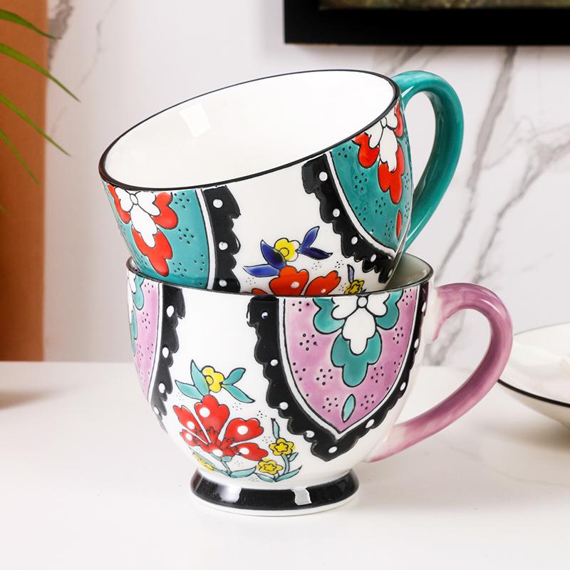 Ceramic Coffee Cup Women's Ear - đánh giá và giá Draw Coffee And Tea