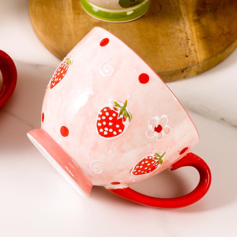 Ceramic Coffee Cup Women's Ear - đánh giá và giá Draw Coffee And Tea