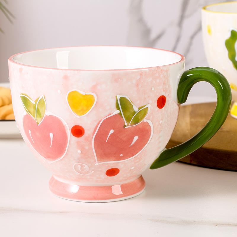 Ceramic Coffee Cup Women's Ear - đánh giá và giá Draw Coffee And Tea