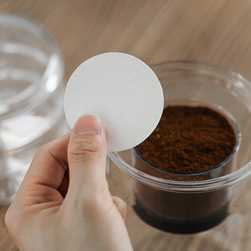 100Pcs round Coffee Filter Pap - đánh giá và giá Coffee Tea Chocolate