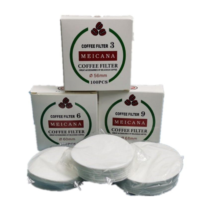 100Pcs Round Coffee Filter Pap - đánh giá và giá Coffee Tea Chocolate