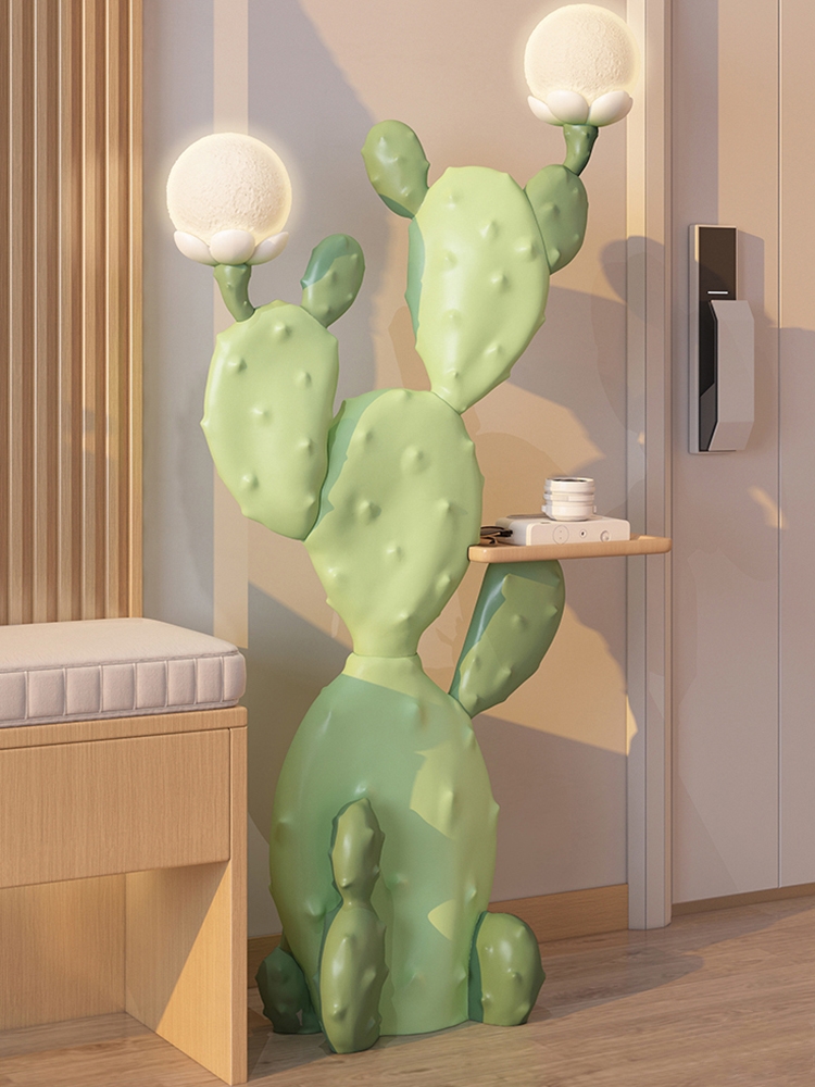Home Decor 129CM Cactus Statue - đánh giá và giá Switching Coffee To Tea