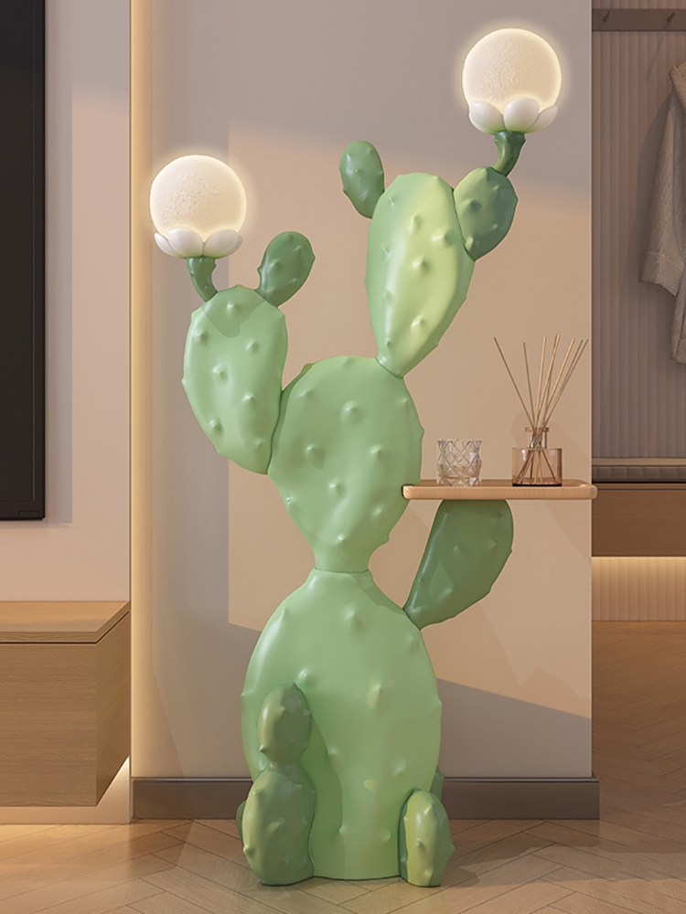 Home Decor 129CM Cactus Statue - đánh giá và giá Switching Coffee To Tea