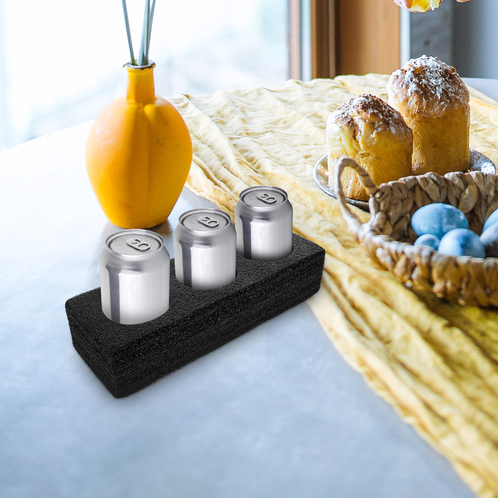 3-Hole Portable Milk Tea Cup H - đánh giá và giá Coffee Tea Drink