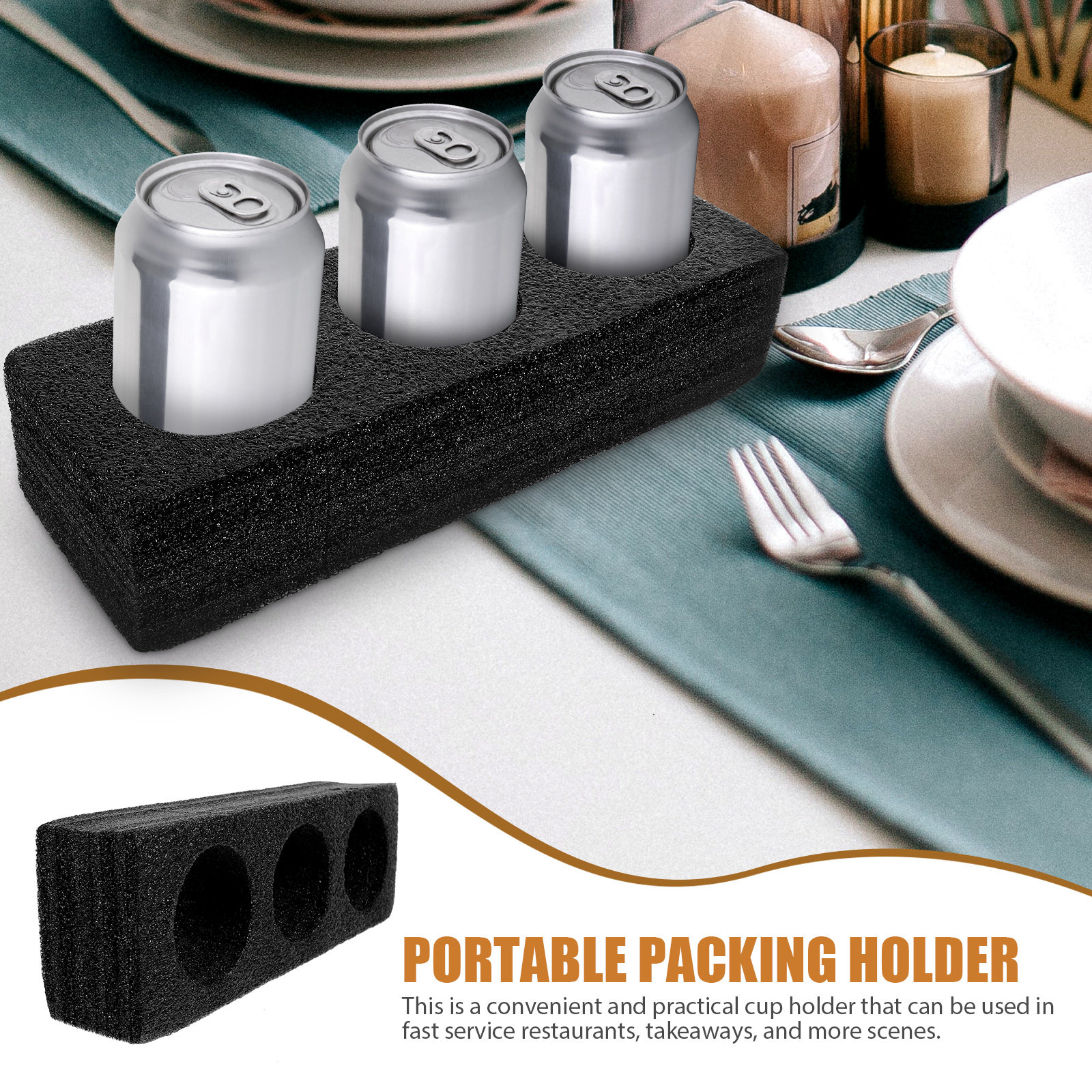3-Hole Portable Milk Tea Cup H - đánh giá và giá Coffee Tea Drink