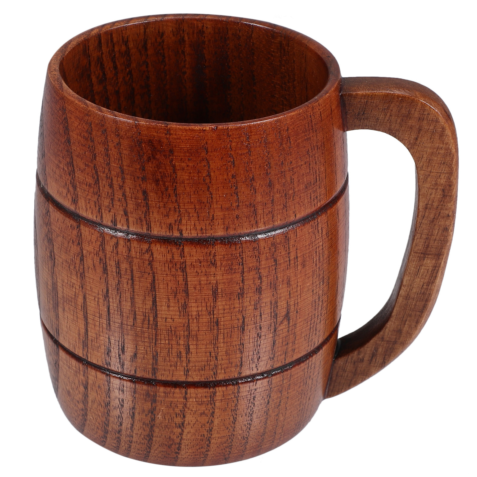 Wooden Beer Coffee Mug Water C - đánh giá và giá Coffee Tea Shop