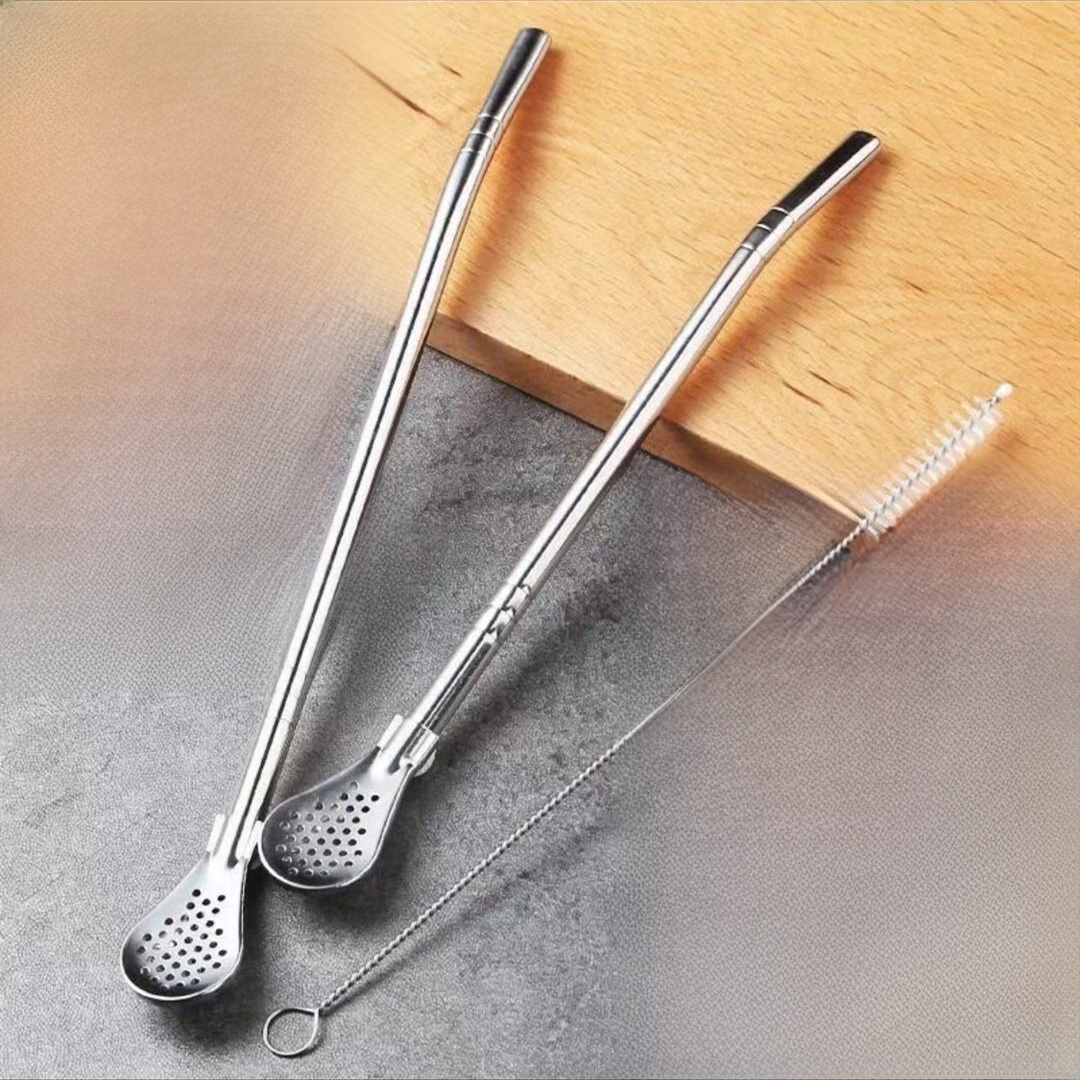 Stainl Steel Extended Spoon Co - đánh giá và giá Coffee Tea Drink