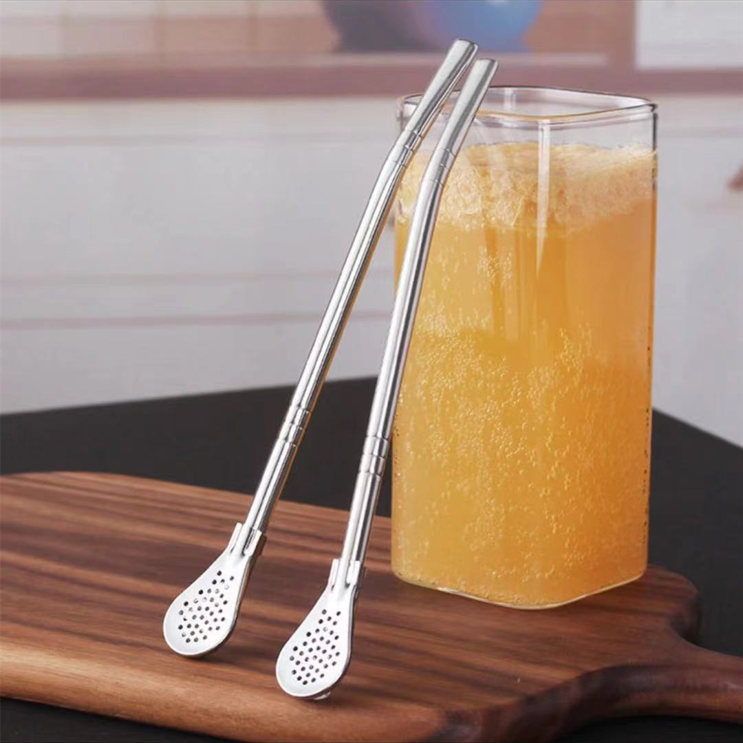 Stainl Steel Extended Spoon Co - đánh giá và giá Coffee Tea Drink
