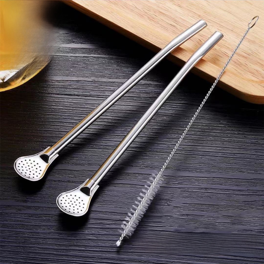 Stainl Steel Extended Spoon Co - đánh giá và giá Coffee Tea Drink