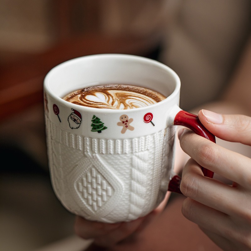 2 Pcs/Set Ceramic Espresso Cup - đánh giá và giá Coffee Tea Latte