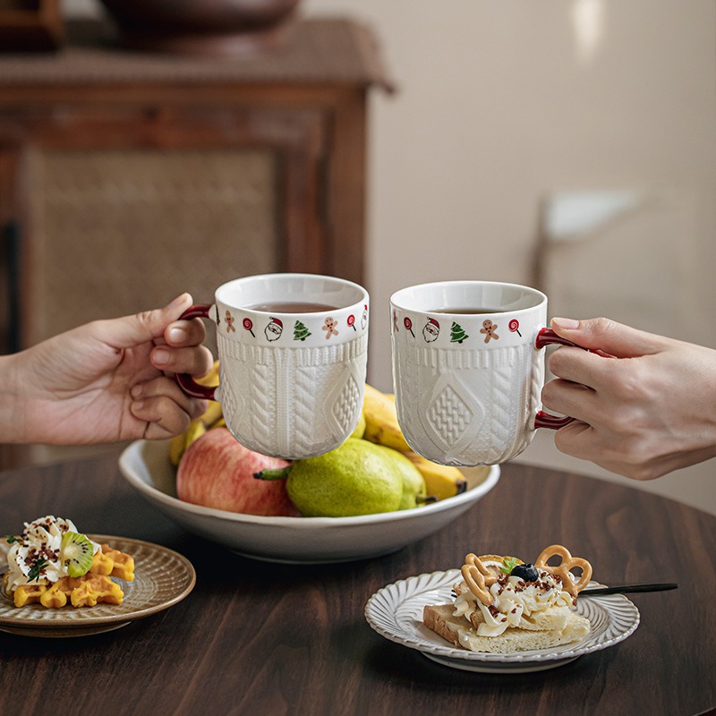 2 Pcs/Set Ceramic Espresso Cup - đánh giá và giá Coffee Tea Latte