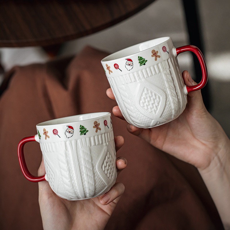 2 Pcs/Set Ceramic Espresso Cup - đánh giá và giá Coffee Tea Latte
