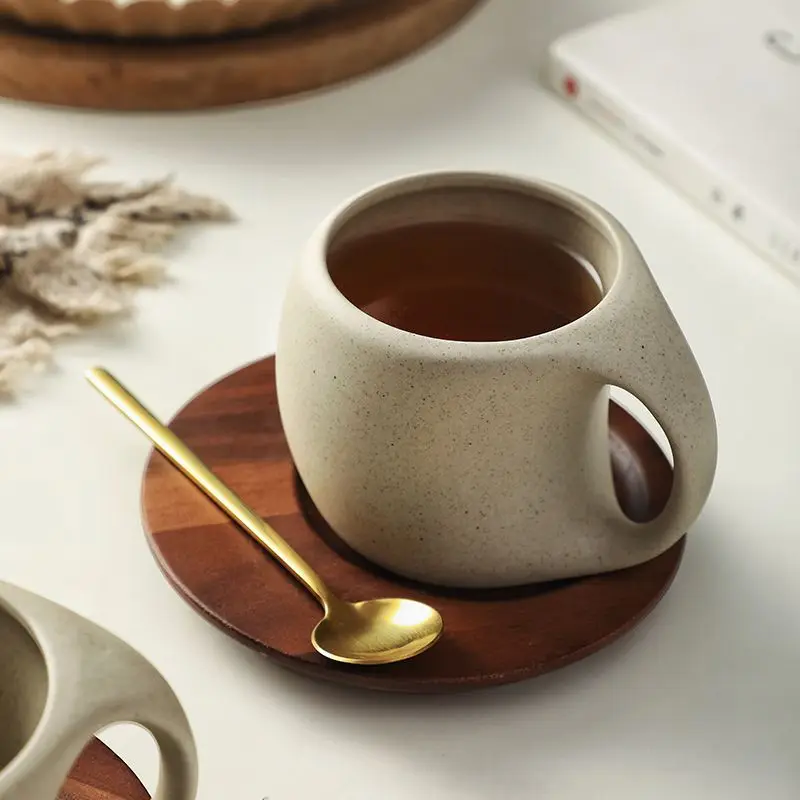 3-piece set Creative Ceramic I - đánh giá và giá Coffee Tea Chocolate