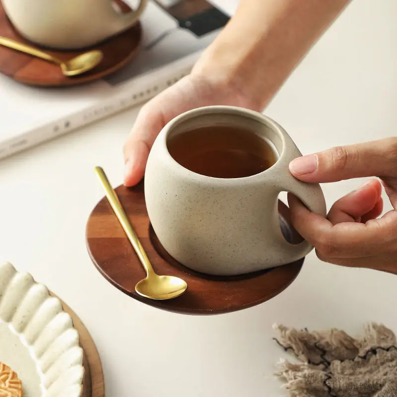 3-piece set Creative Ceramic I - đánh giá và giá Coffee Tea Chocolate