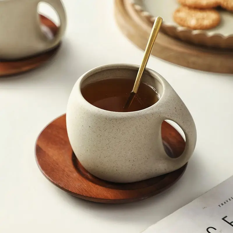 3-piece set Creative Ceramic I - đánh giá và giá Coffee Tea Chocolate