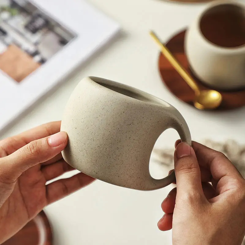 3-piece set Creative Ceramic I - đánh giá và giá Coffee Tea Chocolate