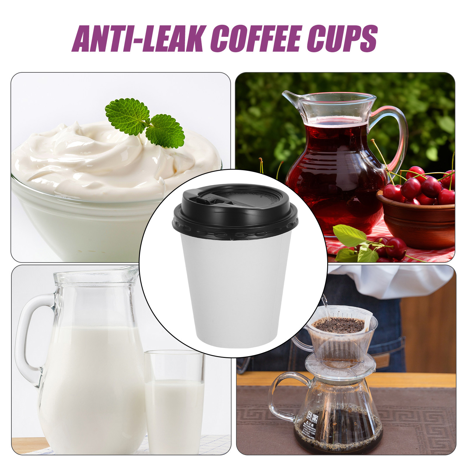 50Pcs Insulated Disposable Cof - đánh giá và giá Coffee Tea Latte