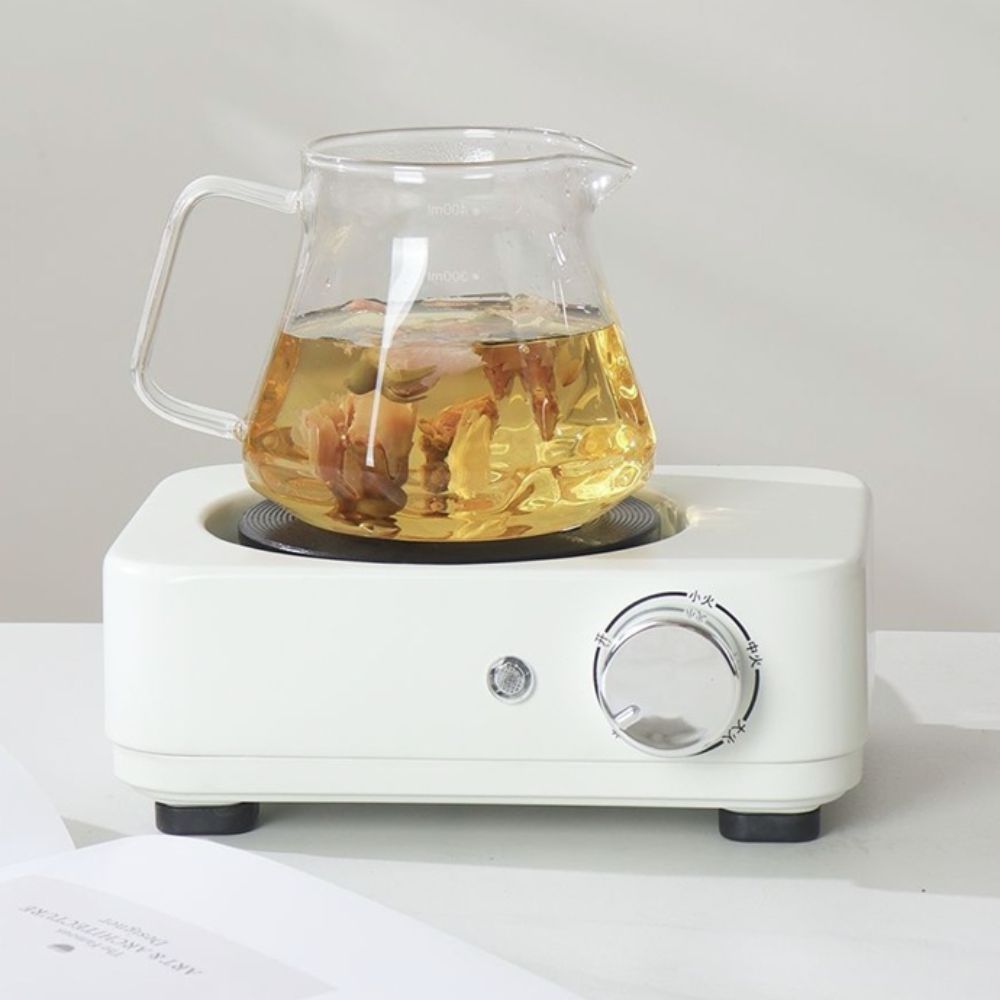 Adjustable Temperature Coffee  - đánh giá và giá Cast Iron Teapot