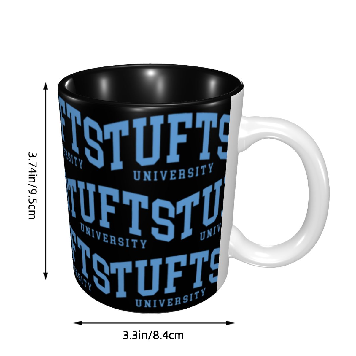 Tufts - College Font Curved Mu - đánh giá và giá Coffee Tea Font