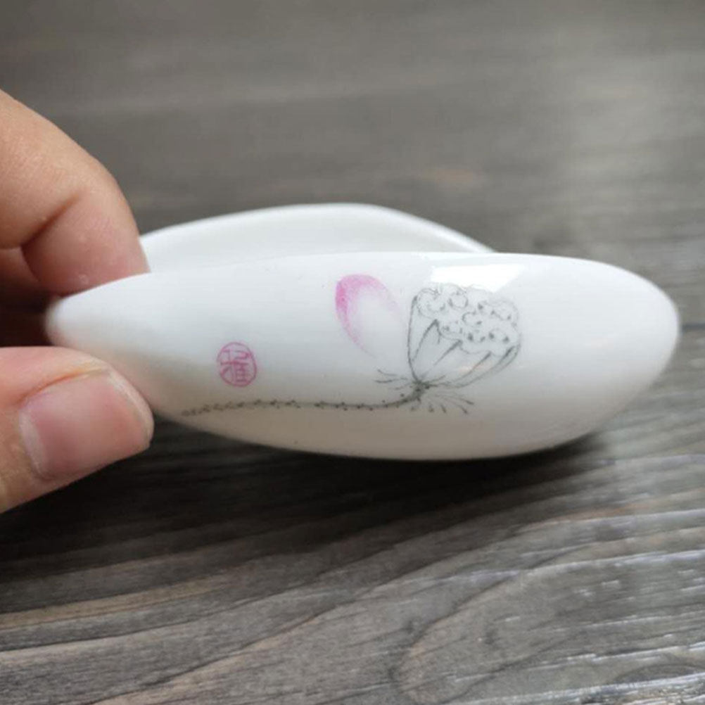 1Set Chic Ceramic Tea Spoon an - đánh giá và giá Coffee Tea And Bean Leaf