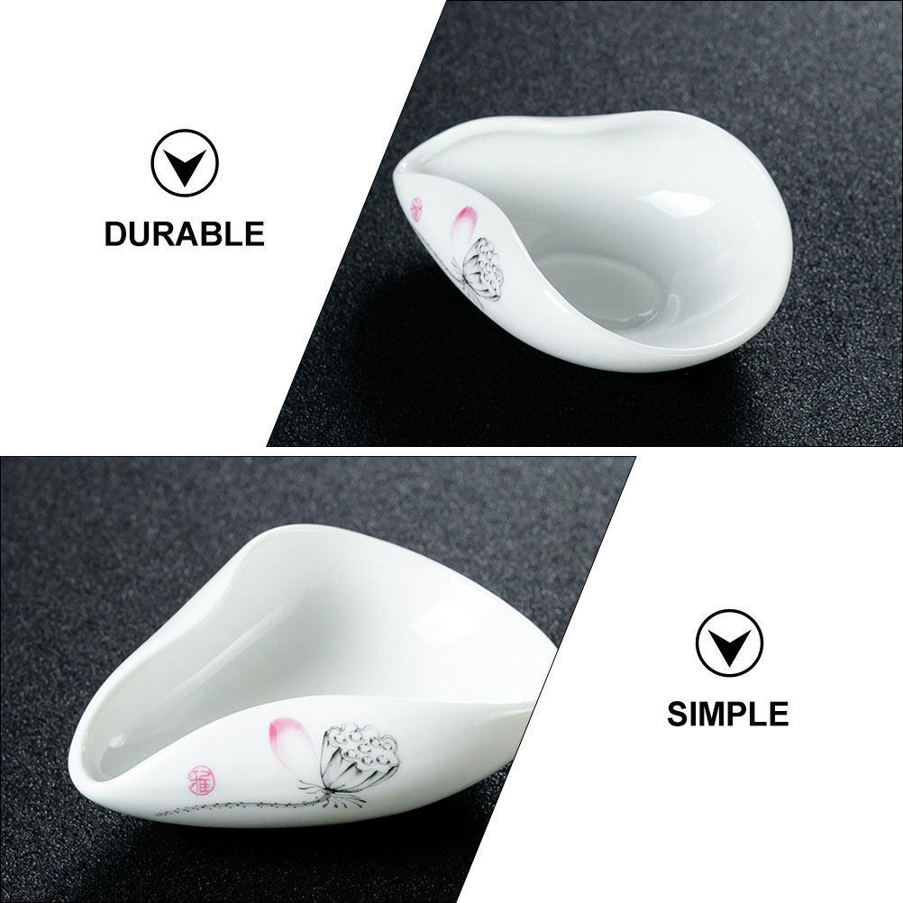 1Set Chic Ceramic Tea Spoon an - đánh giá và giá Coffee Tea And Bean Leaf