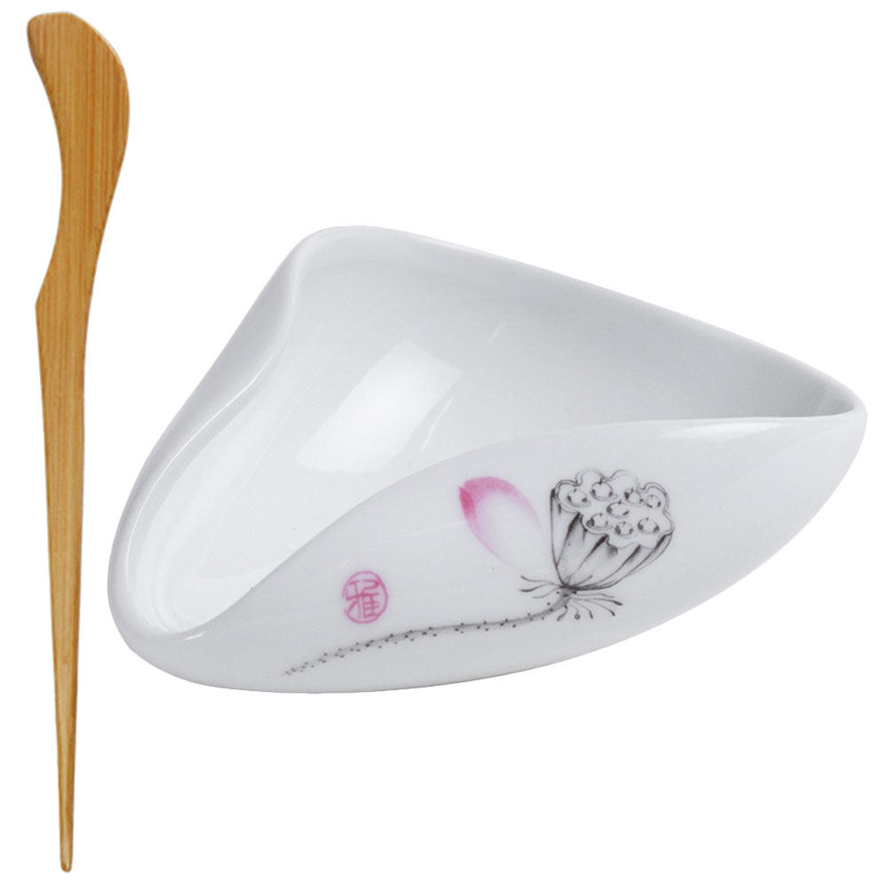 1Set Chic Ceramic Tea Spoon an - đánh giá và giá Coffee Tea And Bean Leaf