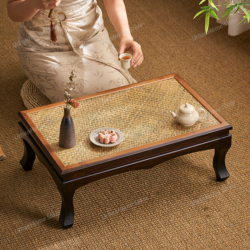 Tea Vintage Coffee Tables Low  - đánh giá và giá Coffee Tea Van