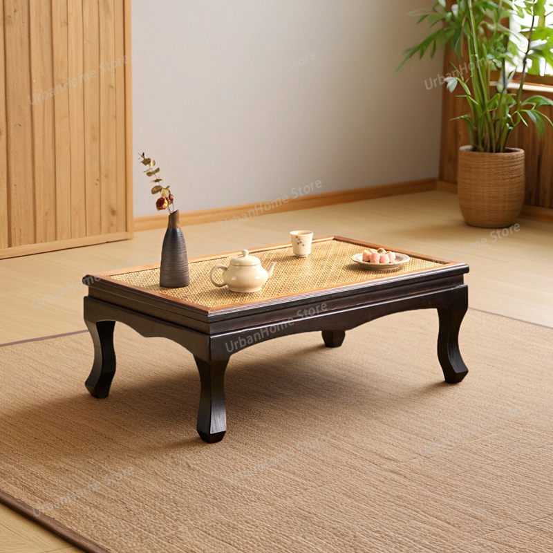 Tea Vintage Coffee Tables Low  - đánh giá và giá Coffee Tea Van