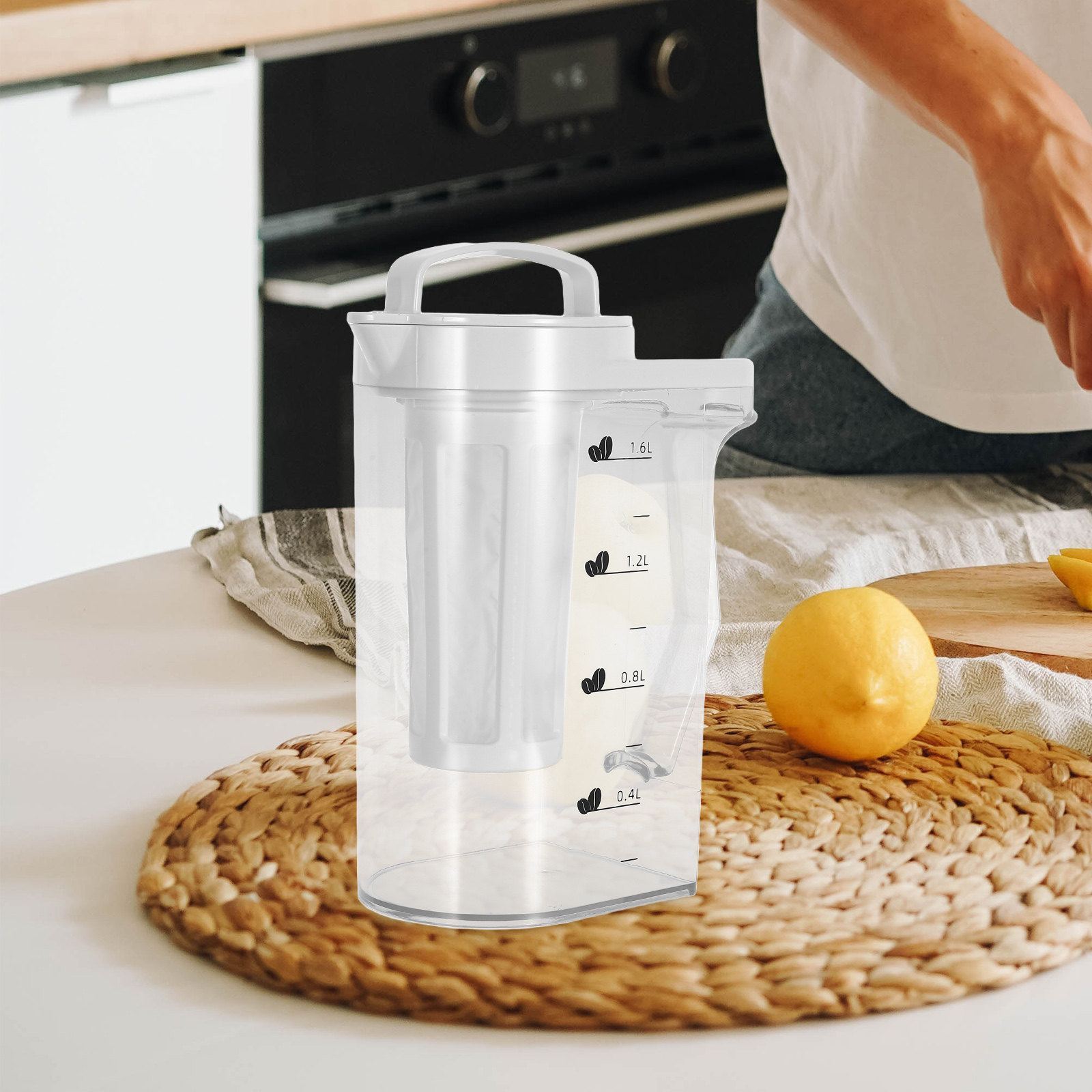 Plastic Cold Brew Coffee Pitch - đánh giá và giá Coffee Tea Drink