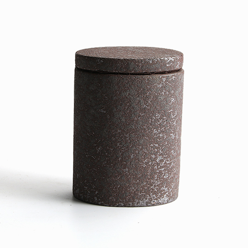 Vintage Stoneware Tea Jar Cyli - đánh giá và giá Coffee Tea Sugar Canister Set