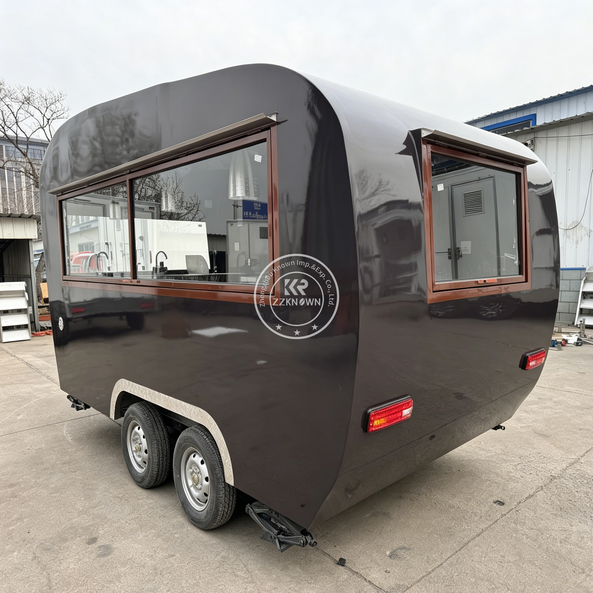 Street Stainless Steel Mobile  - đánh giá và giá Coffee Tea Van