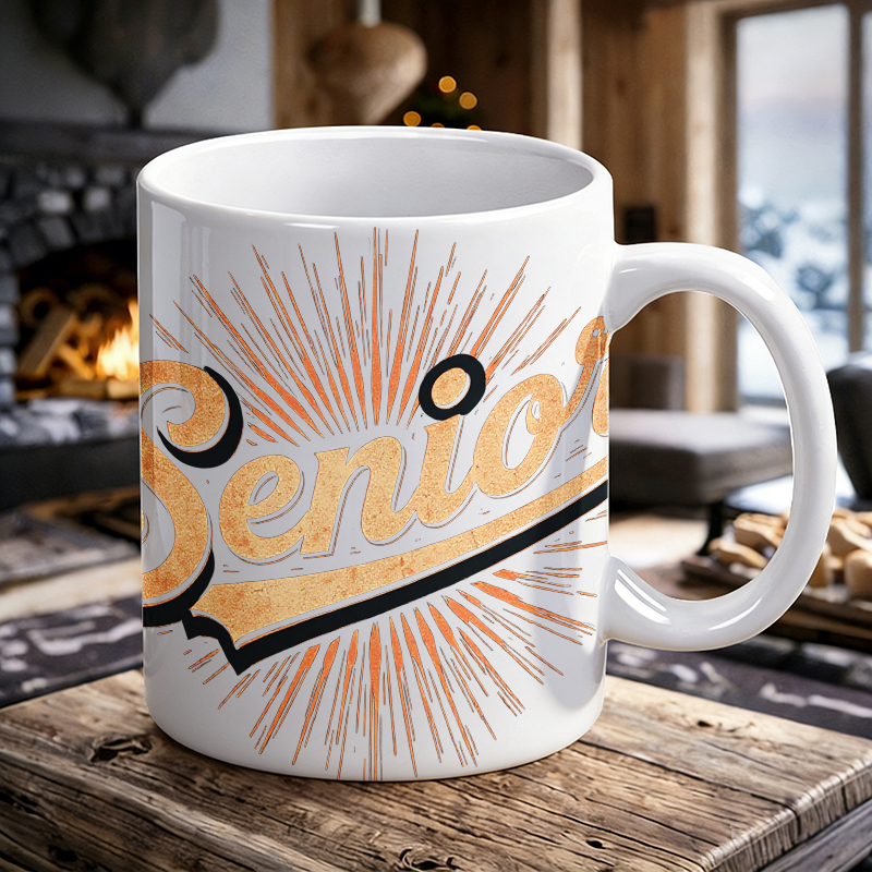 Radiant Sunlight Font 'Senior' - đánh giá và giá Coffee Tea Font