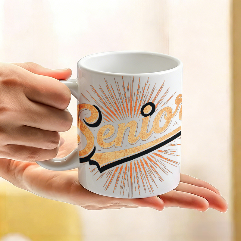 Radiant Sunlight Font 'Senior' - đánh giá và giá Coffee Tea Font