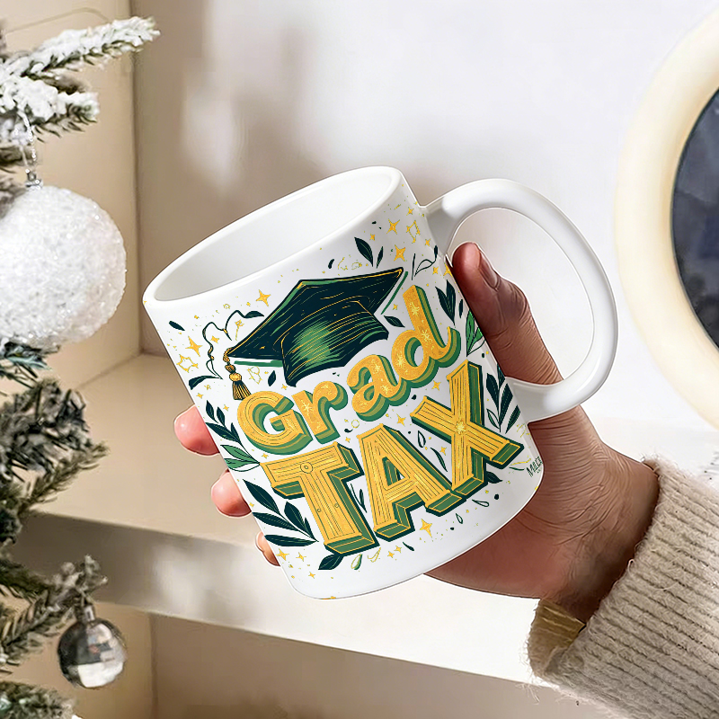 Vintage 3D Font 'Grad TAX' Cer - đánh giá và giá Coffee Tea Font
