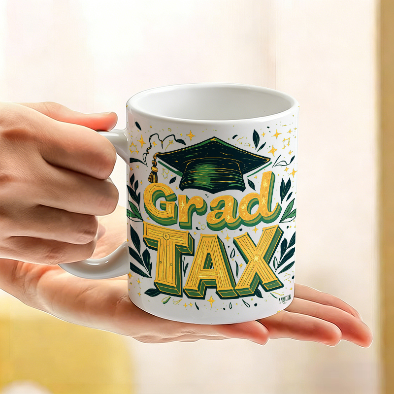 Vintage 3D Font 'Grad TAX' Cer - đánh giá và giá Coffee Tea Font