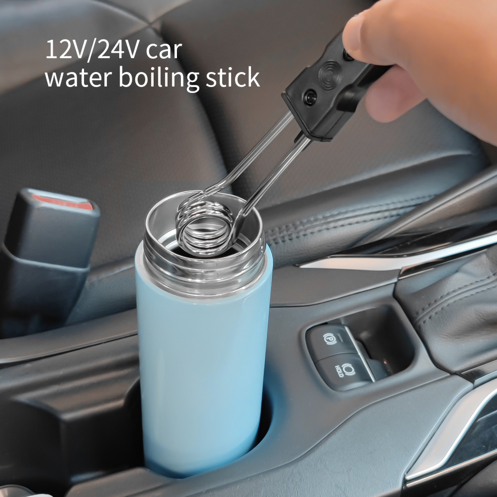12V 24V Car Immersion Heater P - đánh giá và giá Switching Coffee To Tea