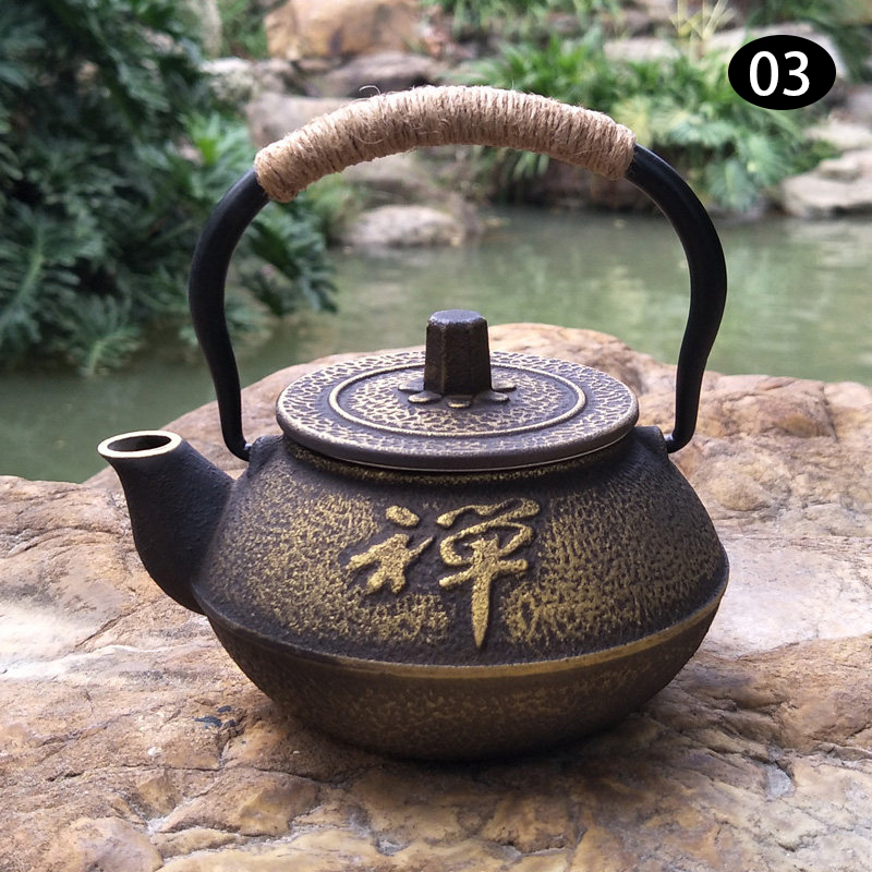 300ml Retro Japanese Cast Iron - đánh giá và giá Cast Iron Teapot