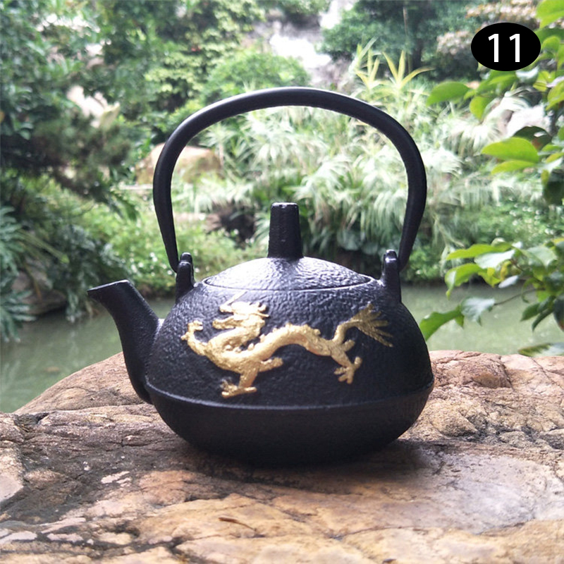 300ml Retro Japanese Cast Iron - đánh giá và giá Cast Iron Teapot