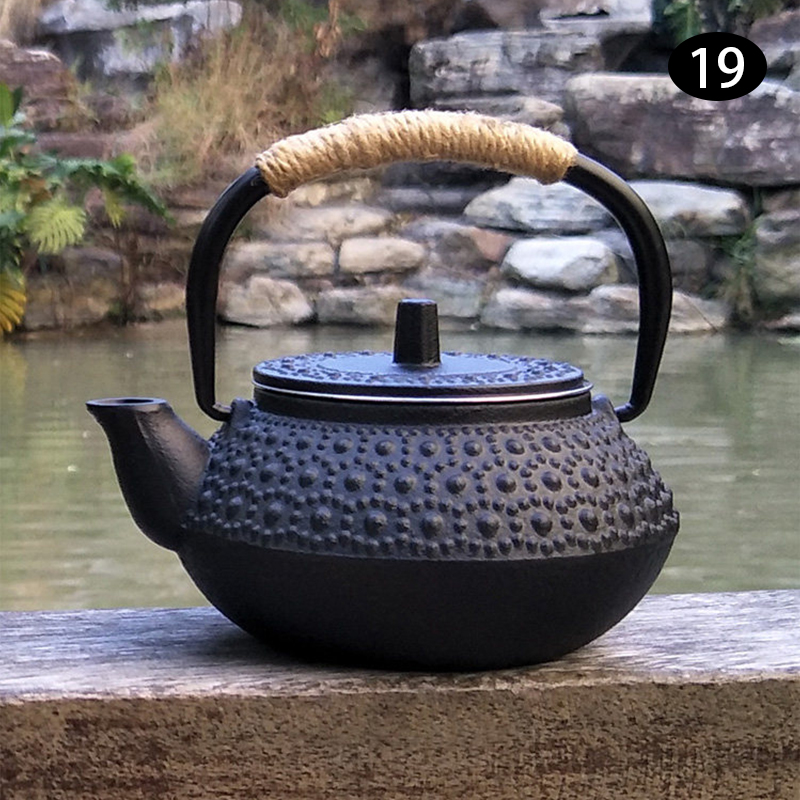 300ml Retro Japanese Cast Iron - đánh giá và giá Cast Iron Teapot