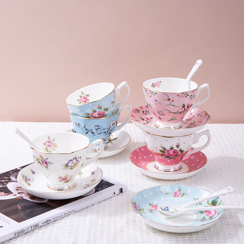 1pc French Ceramic Coffee Cup  - đánh giá và giá Coffee Tea Set