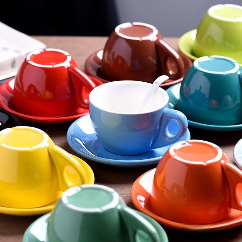 250ml Thickened Cup Large Capa - đánh giá và giá Coffee Tea Latte
