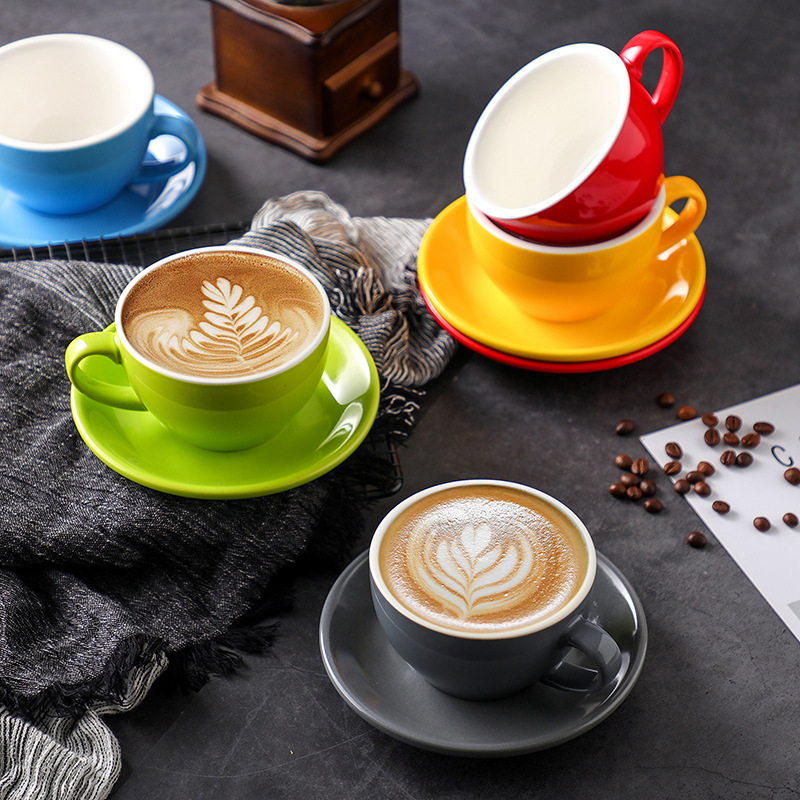 250ml Thickened Cup Large Capa - đánh giá và giá Coffee Tea Latte