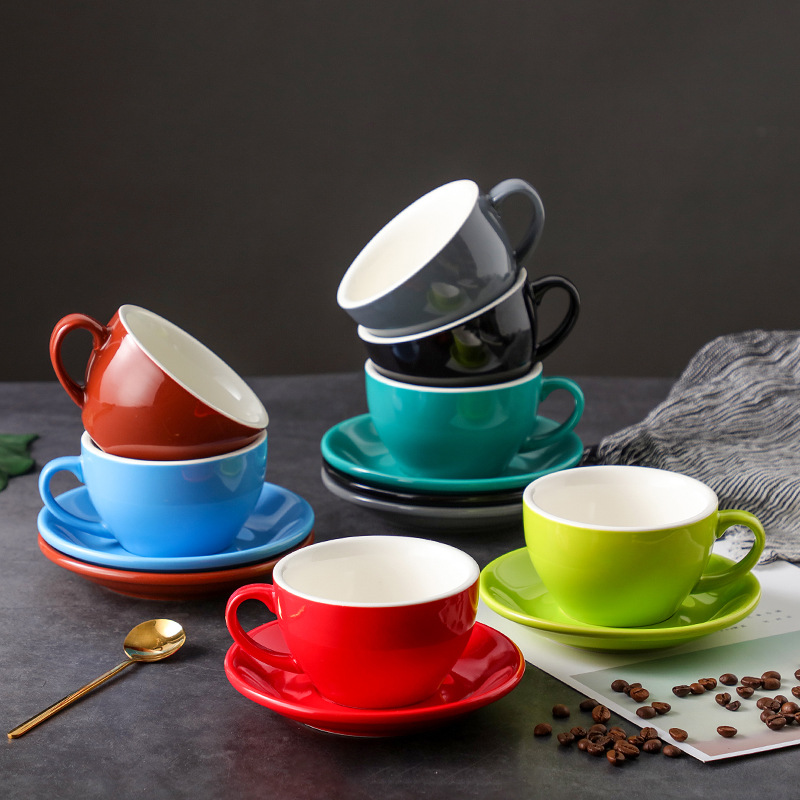 250ml Thickened Cup Large Capa - đánh giá và giá Coffee Tea Latte